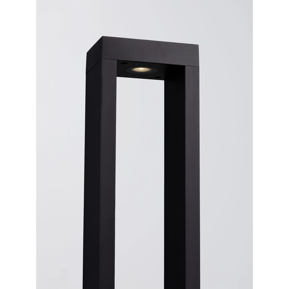 Lampe de jardin noire Dolix 60 cm - 3000 00 00 000 000 Lyora 5212017488206