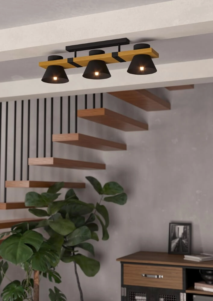 Plafonnier rural Maccles Eglo 9002759439552