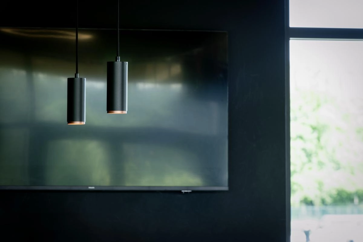 Lampe suspendue Numinos M Dali noir 2700K - 36 deg SLV 4024163246811