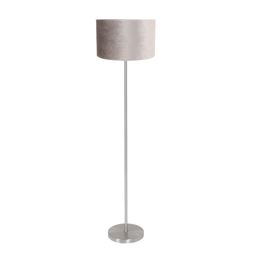 Lampadaire Noor avec capot gris Lampadaire Noor avec capot gris
