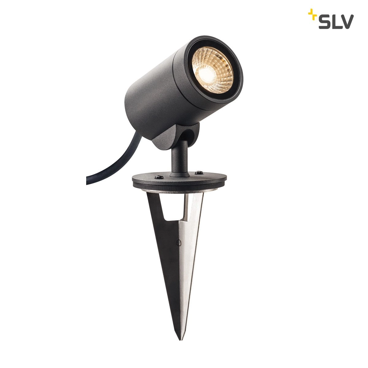 Broche de sol en acier inoxydable pour Helia Led Spot SLV 4024163190282