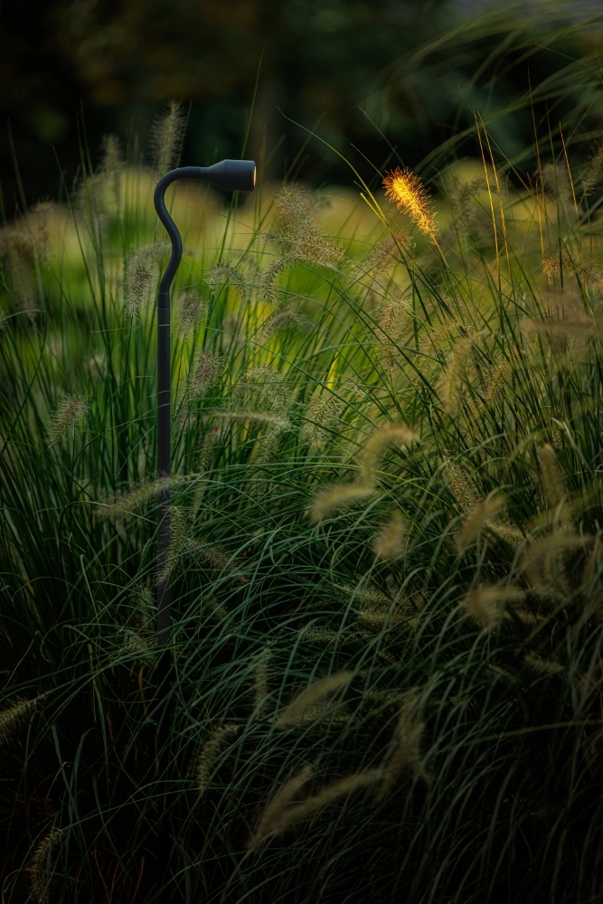 Lampe de jardin noire Xible Hi 90 cm Lightpro 8719979285043