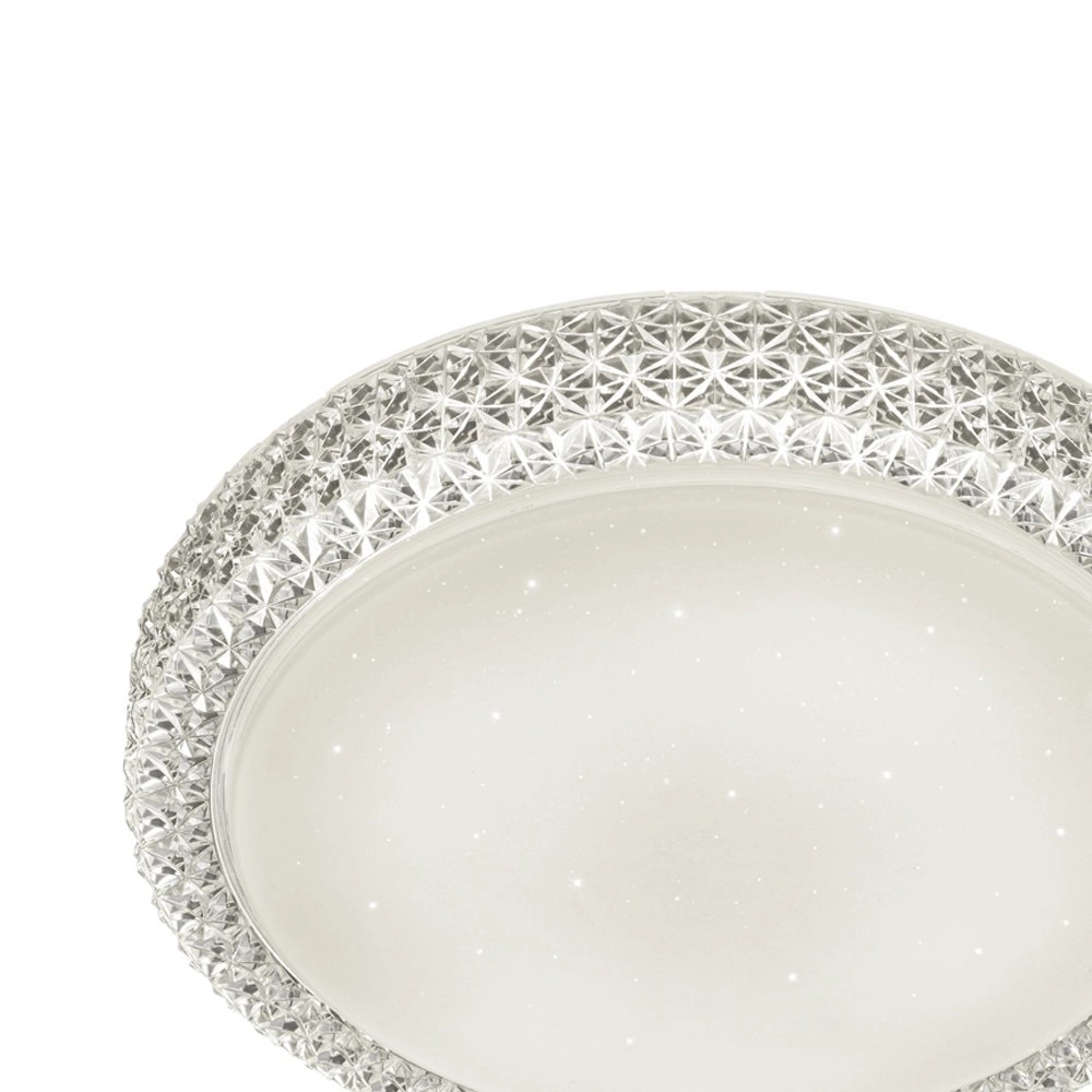 LED plafonnier Pegasus avec effet étoile blanc Trio 4017807305616