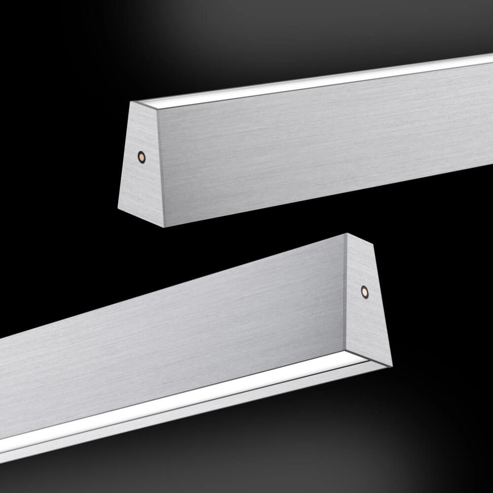 Lampe suspendue design Pure E-Motion aluminium Paul Neuhaus 4012248372920