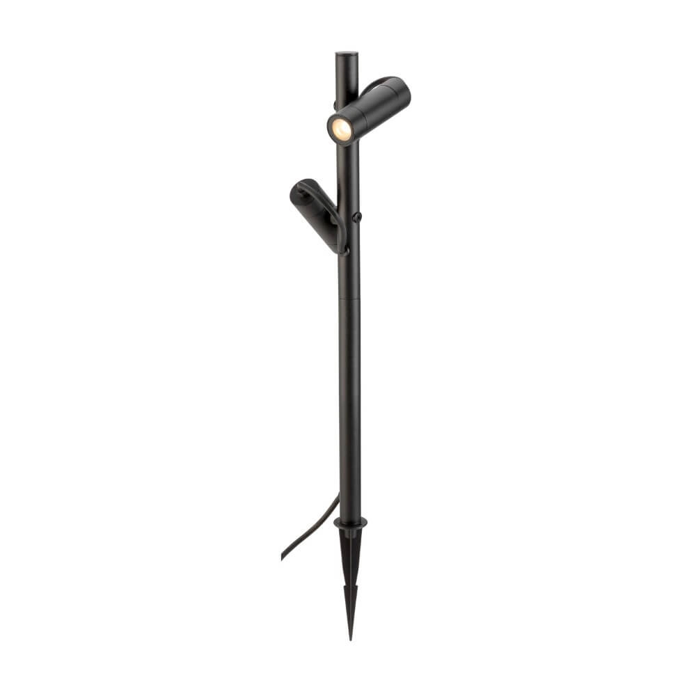 Spot LED étroit Helia double coin