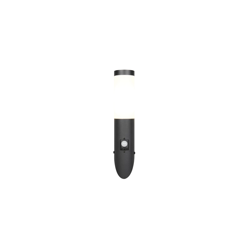 Applique murale Trioto Noir avec capteur Trio 4017807648218
