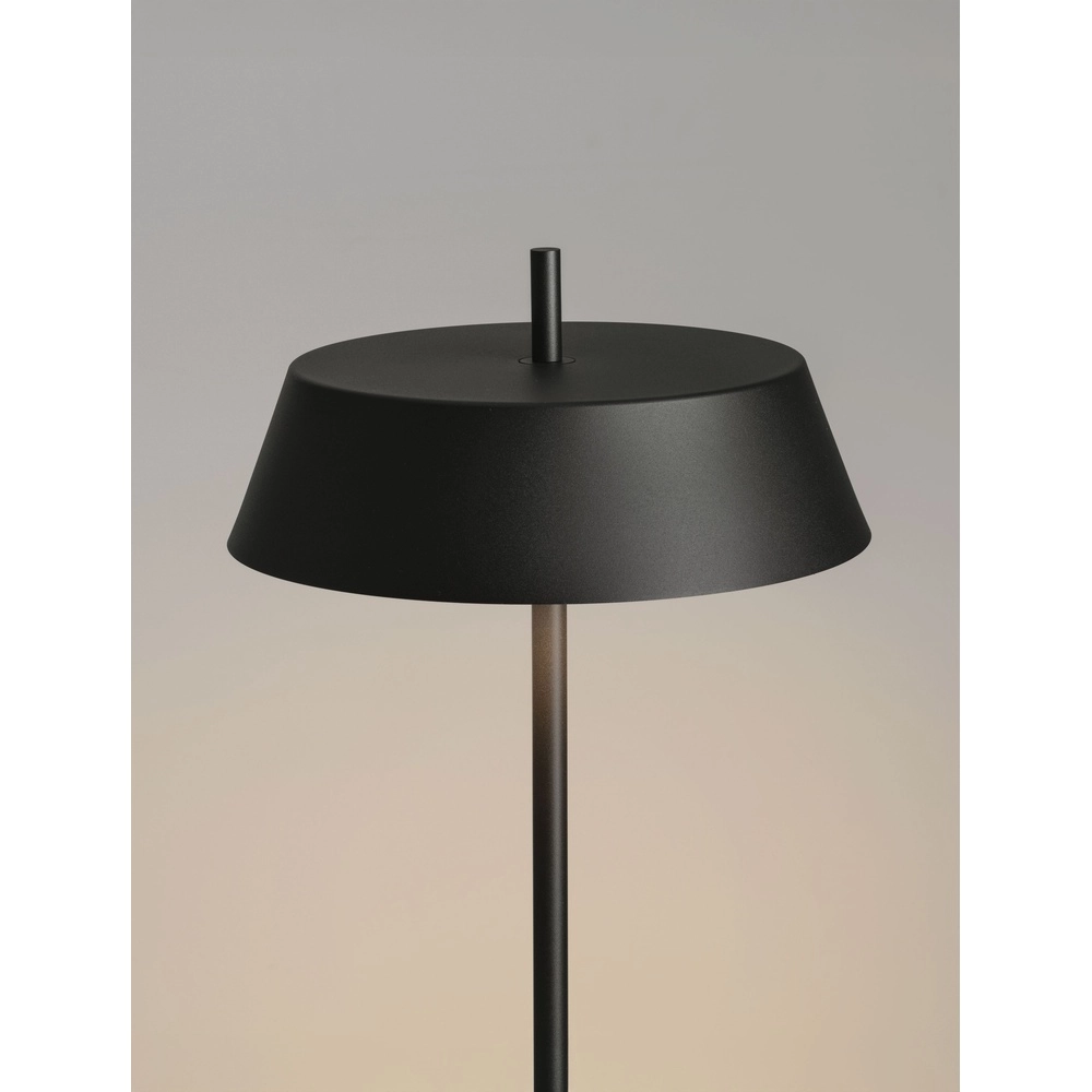 Lampe de pied élégante Velio Design noir Lyora 5212017489029