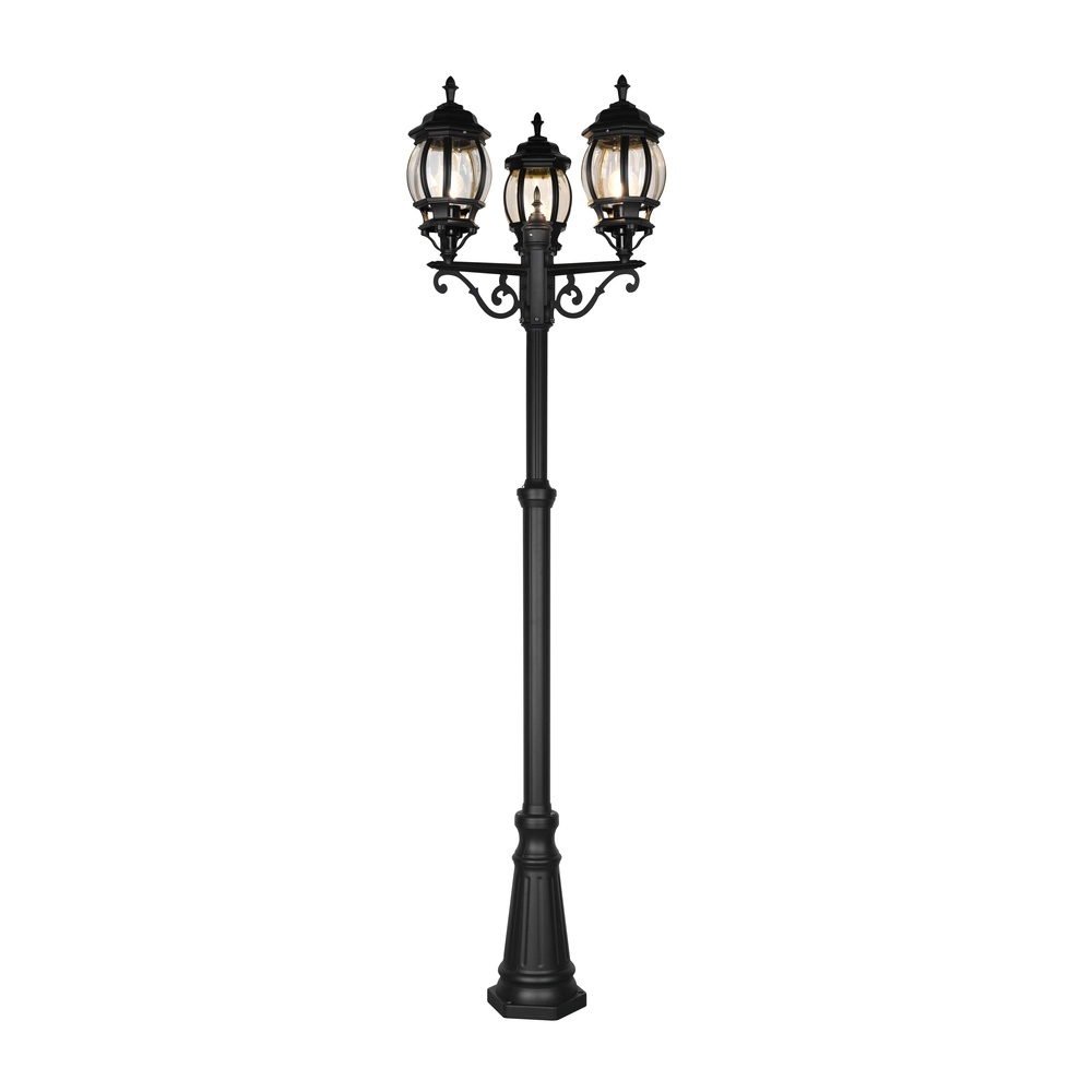 Lanterne Elvo 3 Couronne noire