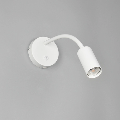 Éclairage mural Taryn Blanc avec interrupteur Trio 4017807685688