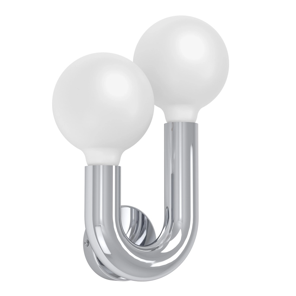 Lampe murale de conception Mellili Chrome