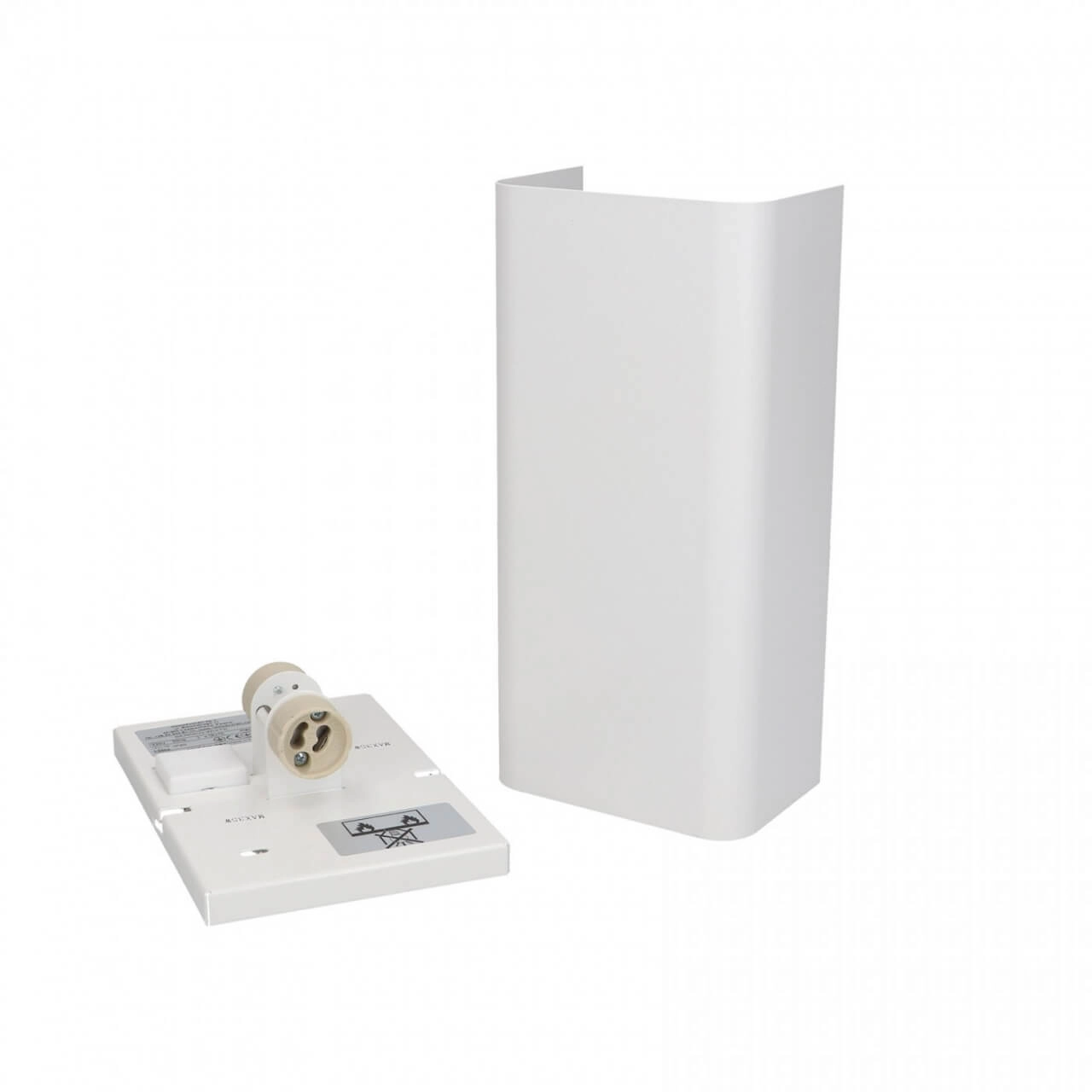 Up- & downlighter Bergen Lyora 5903139970693