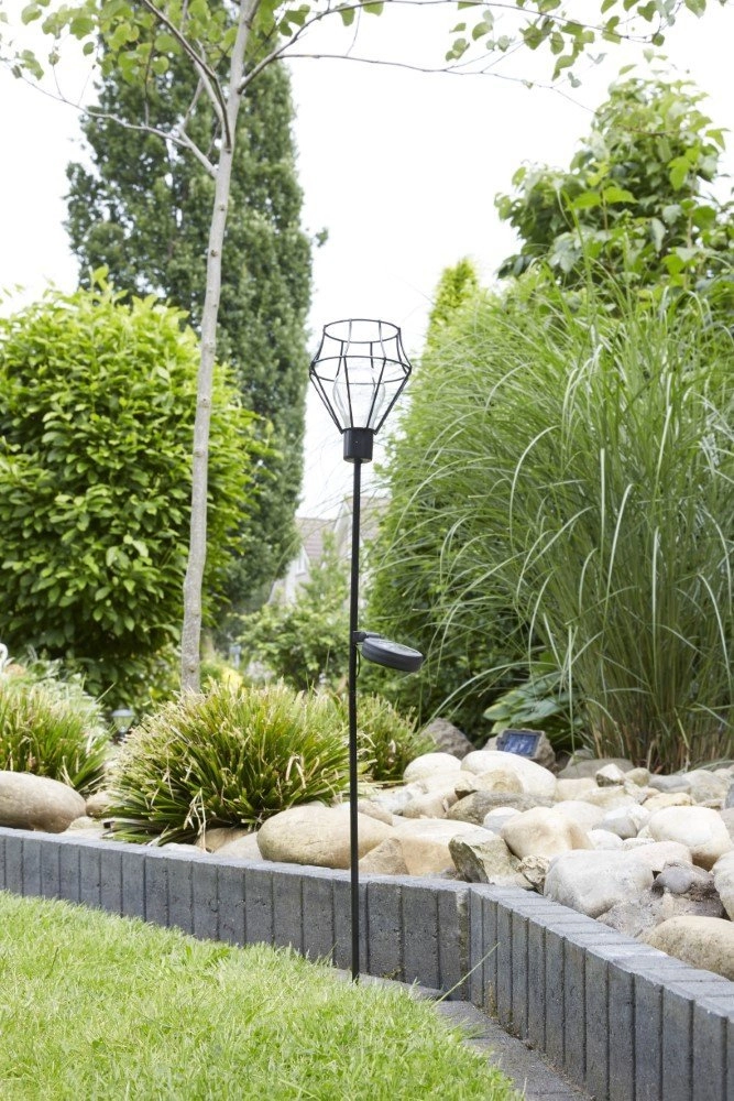 Lampe de jardin Pentagon solaire Luxform 8719099262818