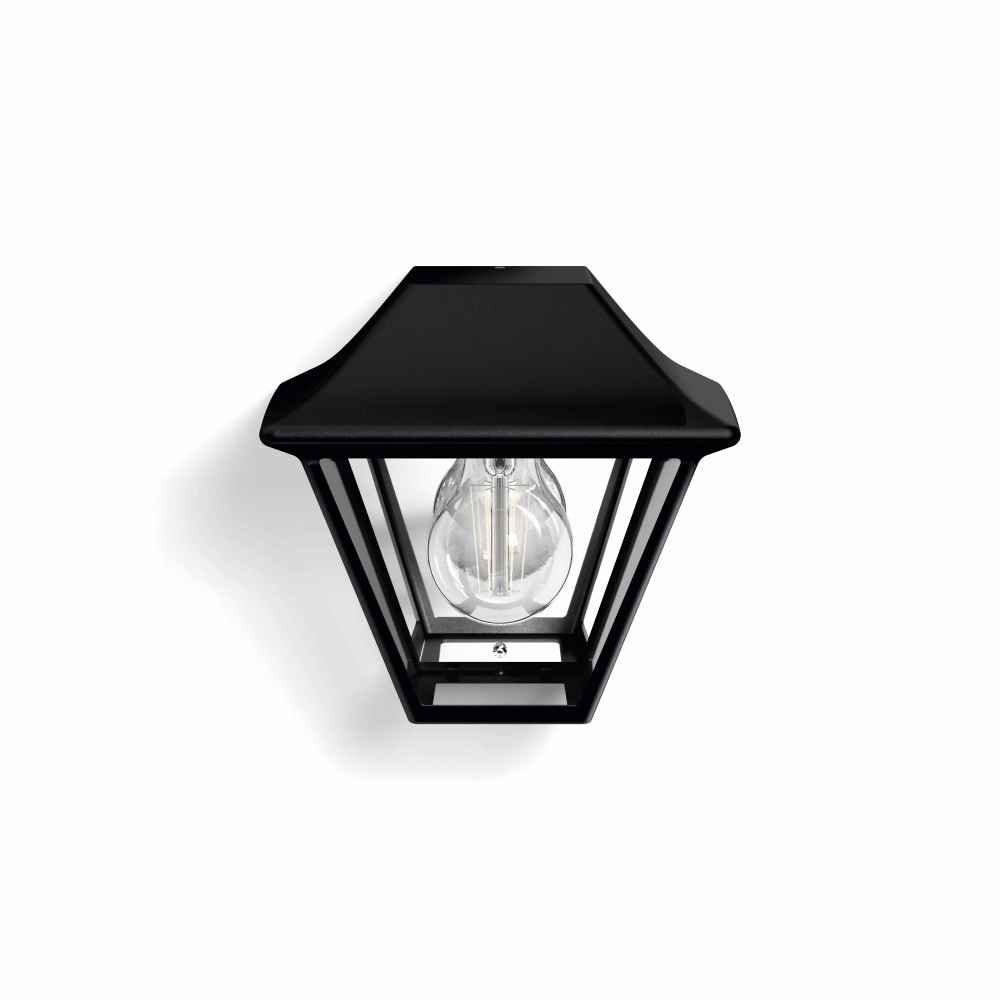 Applique murale Alpenglow 13 cm noir Philips 8718696158142