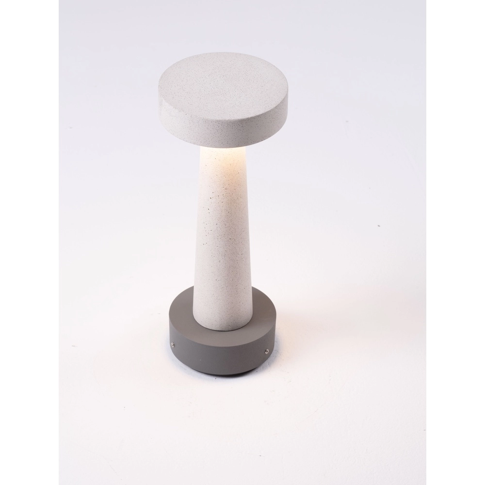 Lampe de jardin Cram brun sable 30cm Lyora 5212017471550