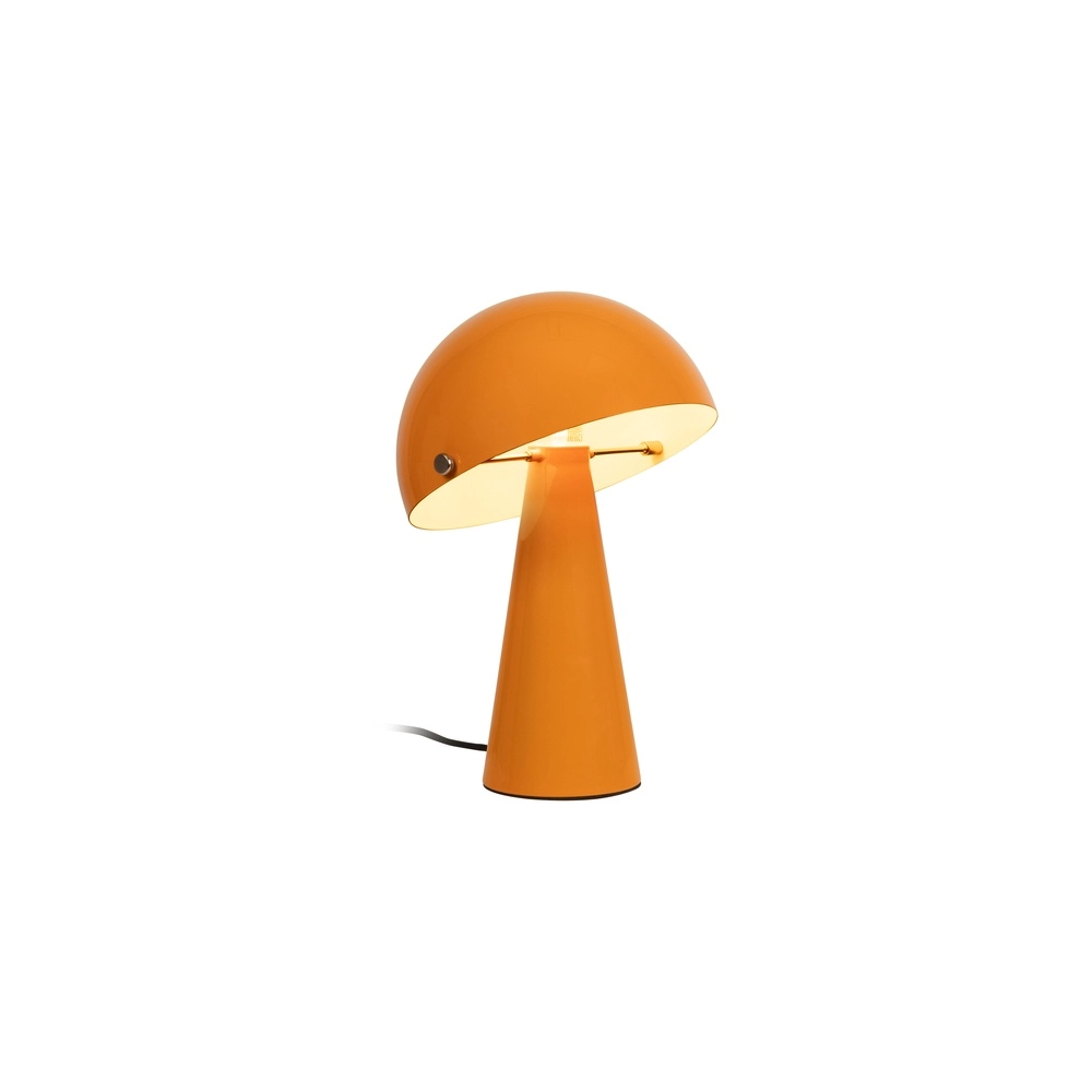 Lampe de table Barone orange Ø 23cm