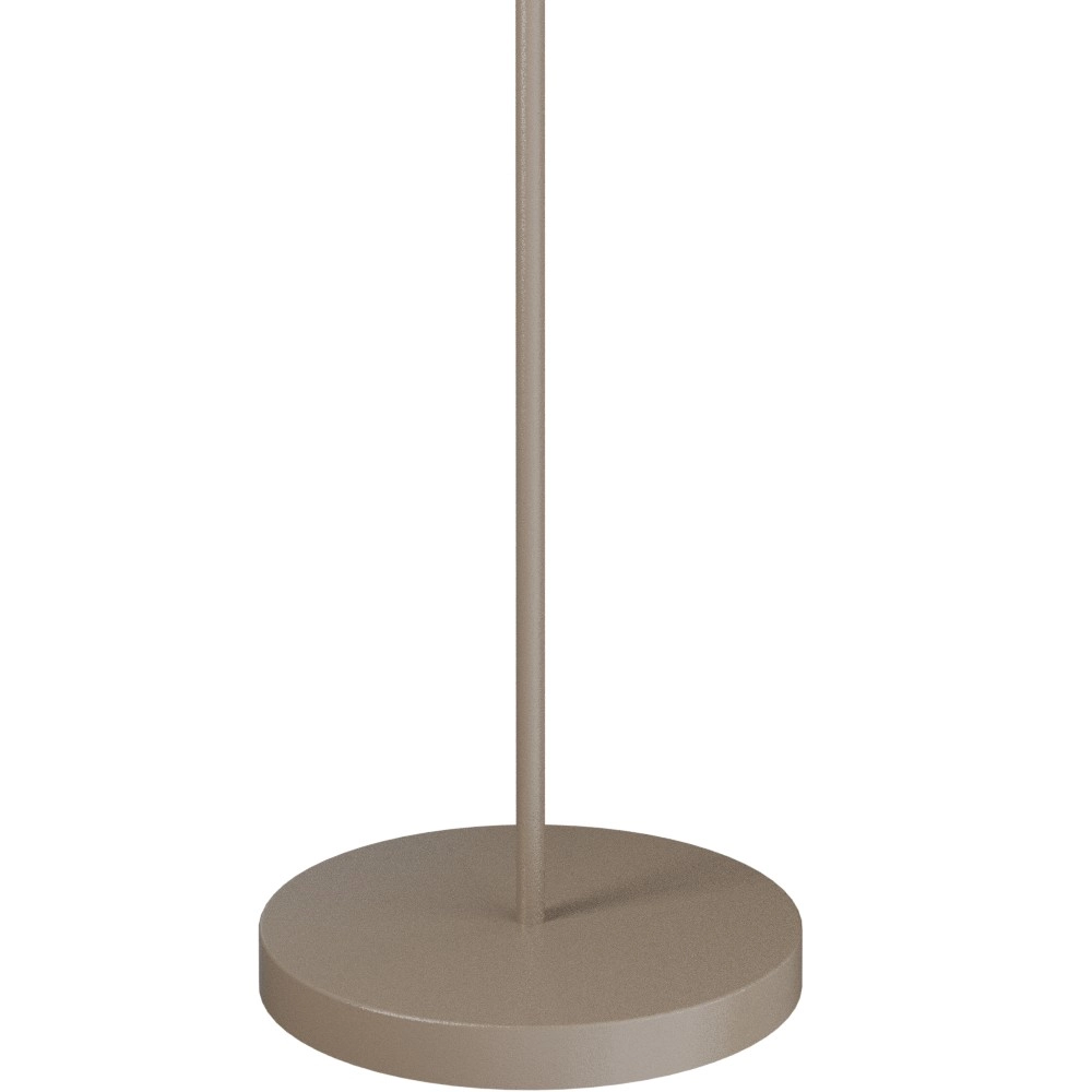 Lampe sur pied à deux lumières Talana Terra beige Masterlight 8718121372181