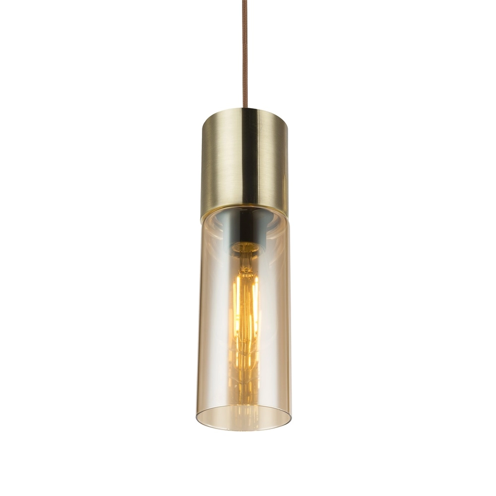 Lampe suspendue Annika Conception en or Globo 9007371373208