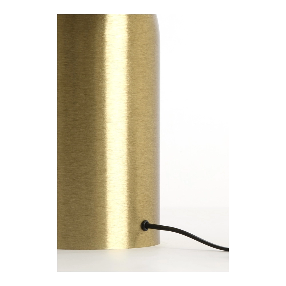 Lampe de table de conception Tolima Or massif Ø 31cm Light & Living 8717807837884