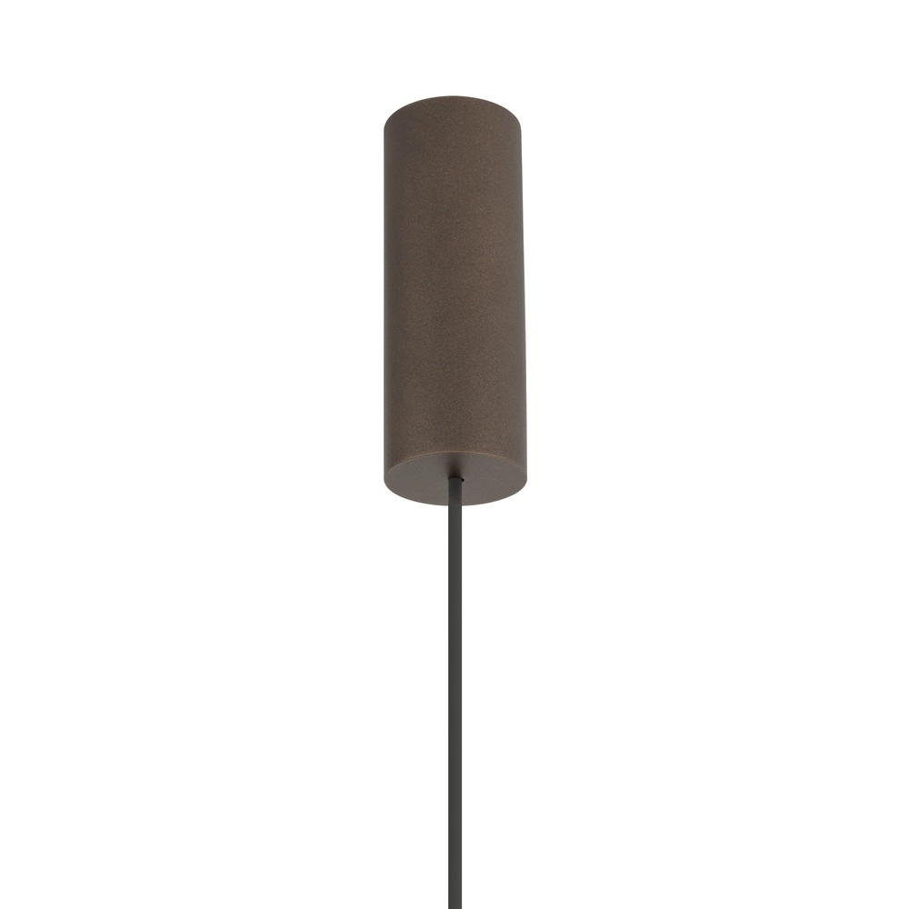 Lampe suspendue Amarela Mélange noir Ø 23cm Lyora 5903139116596