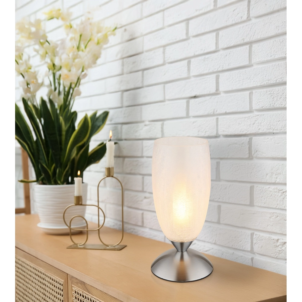 Lampe de table classique Auriga Chrome Globo 9007371208760