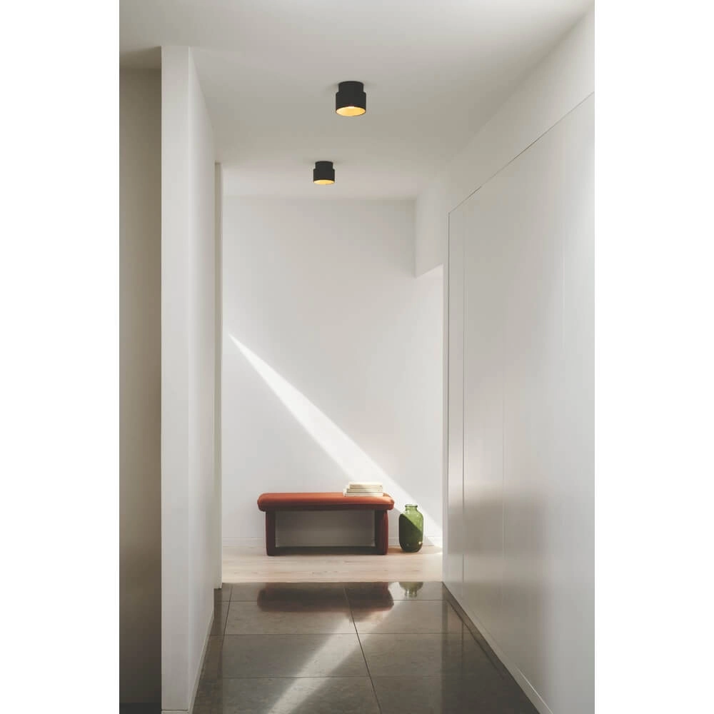 Spot monté en surface Torone noir Nordlux 5704924016257