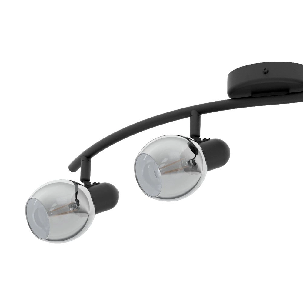 Spot monté en surface Pollica 4 lumières Eglo 9002759986261