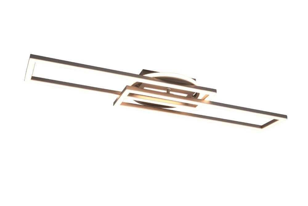 Plafonnier LED orientable Twister or Trio 4017807540451