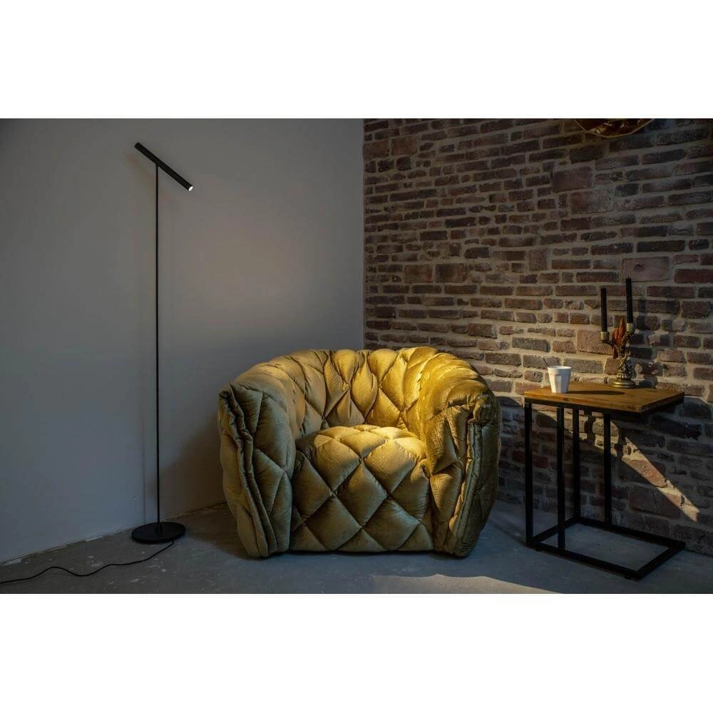 Lampadaire design Kansas noir Artdelight 8720701102507