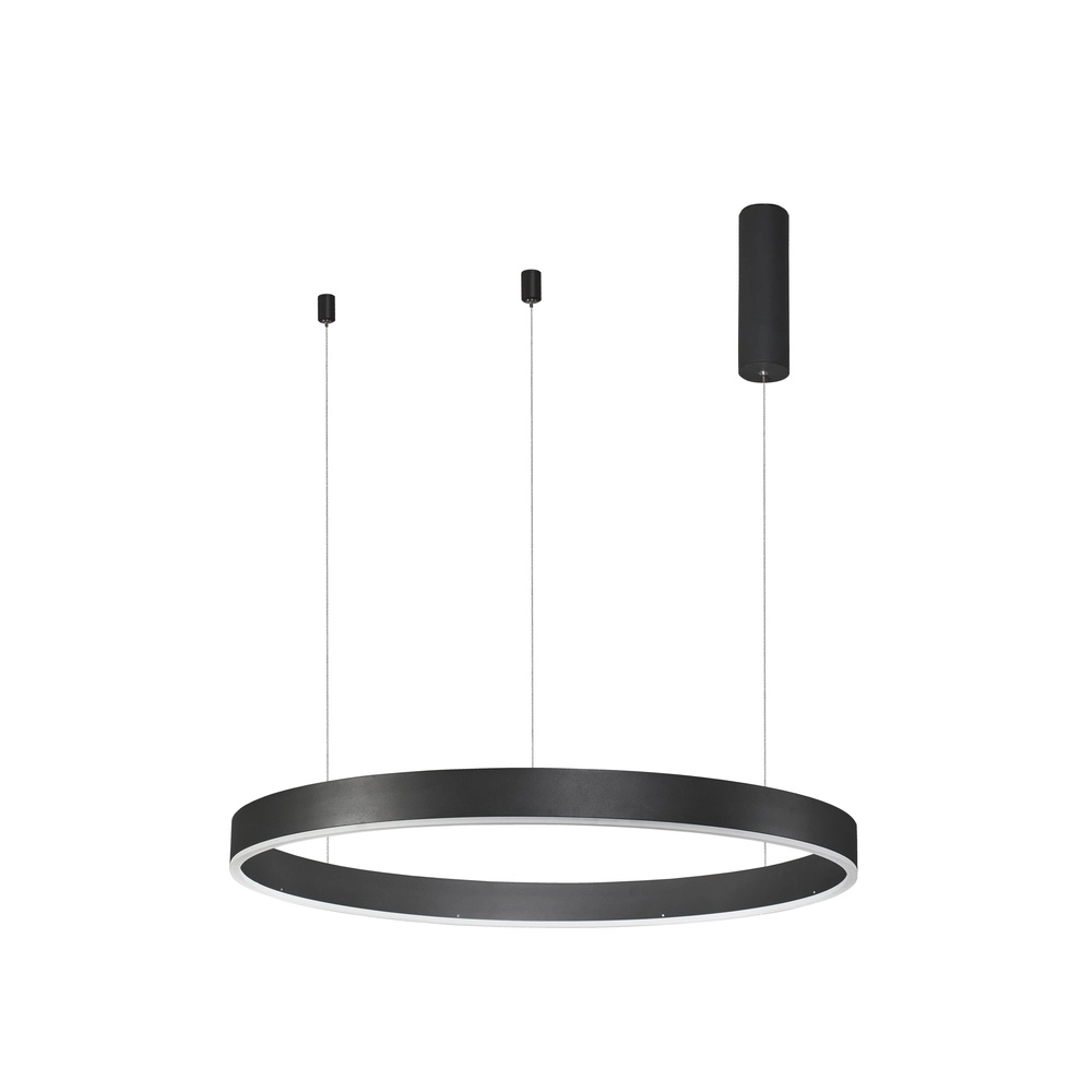 Suspension Motif noir Ø 80cm 2700-6500K