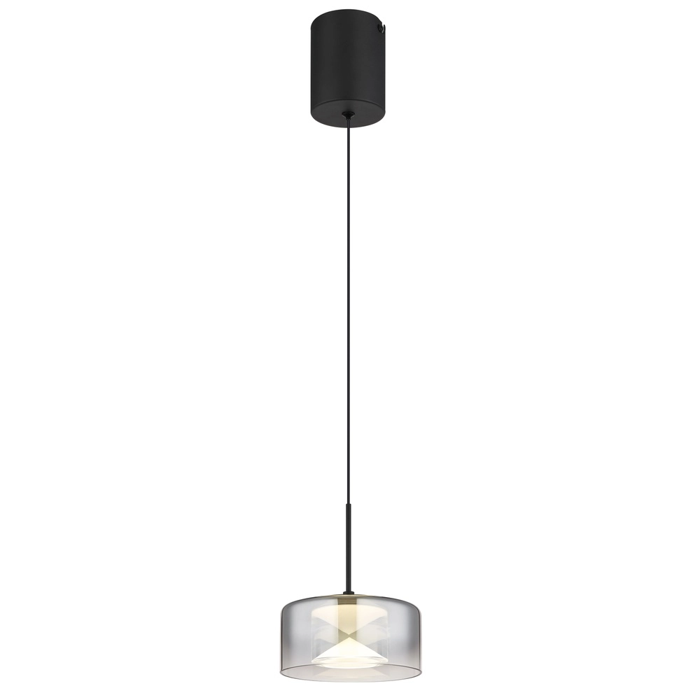Lampe pendante de conception Belinda Noir