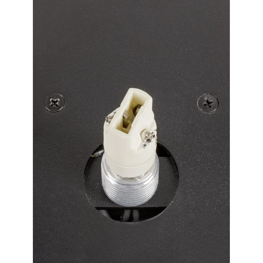 Applique murale Sun Noir avec sphère blanche SLV 4024163305334