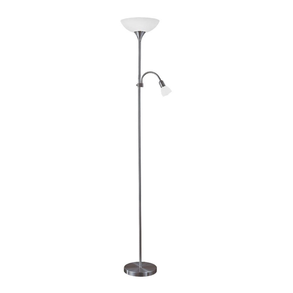 Lampadaire Up 2 nickel mat Lampadaire Up 2 nickel mat