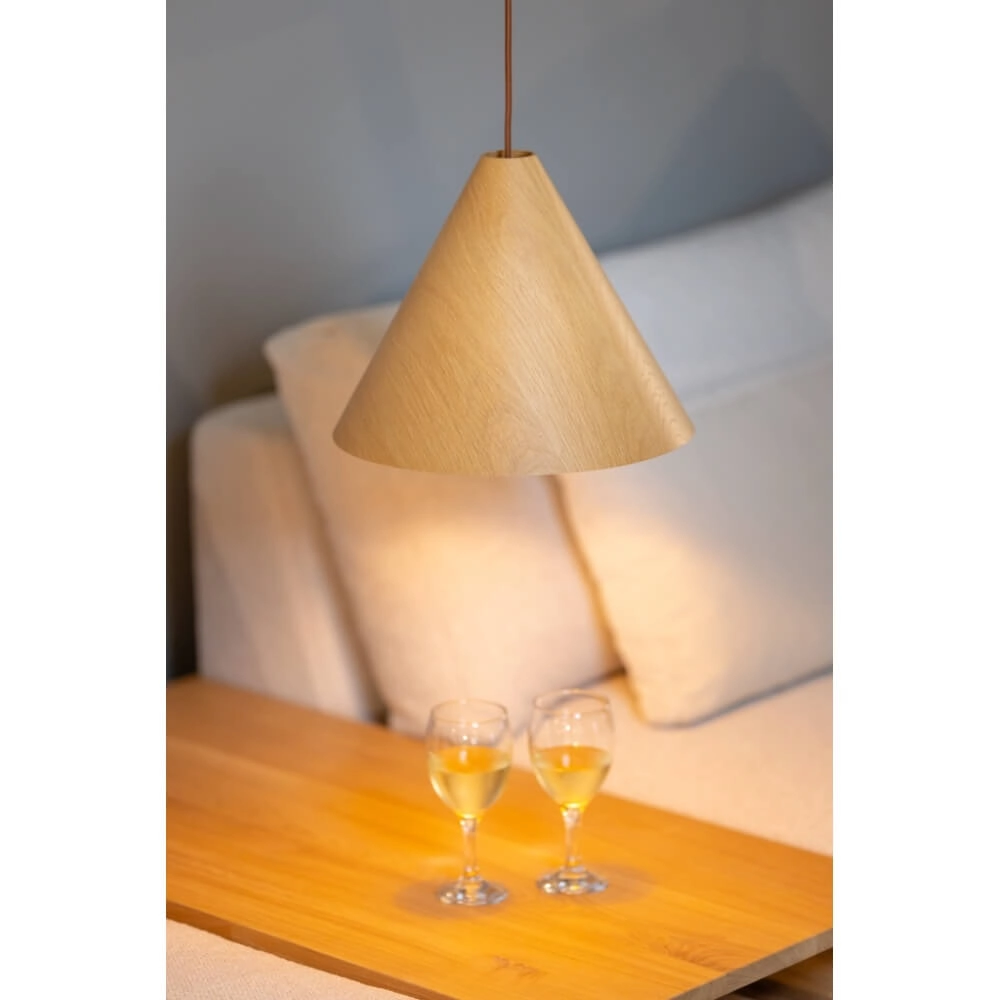 Suspension en bois Robin chêne Ø 45cm ETH 8720195308720