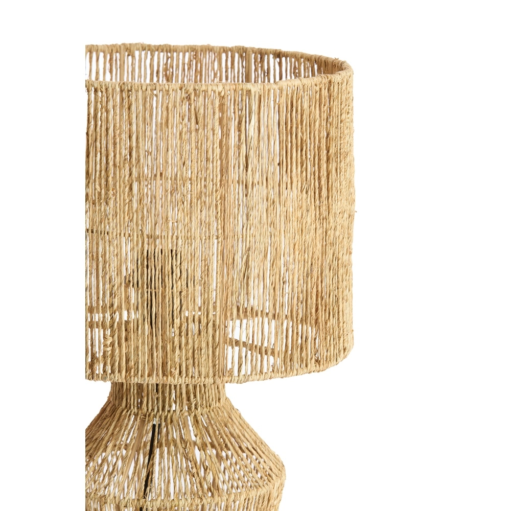 Lampe de table en jute Tidea Ø ombre de 28 cm Light & Living 8717807836702