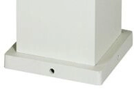 lampe d'extérieur Oblong 37 cm - blanc Albert 4007235805994