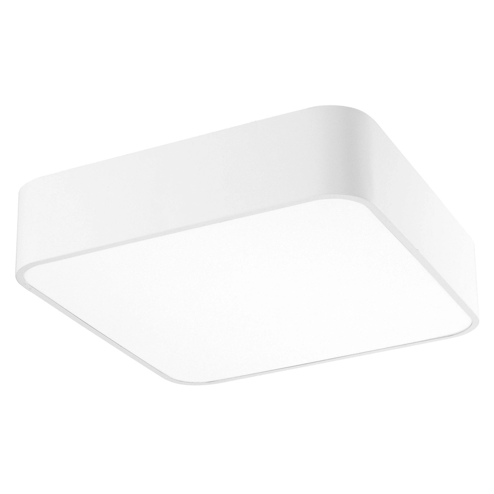 Plafonnier carré Ragu blanc 46cm Plafonnier carré Ragu blanc 46cm