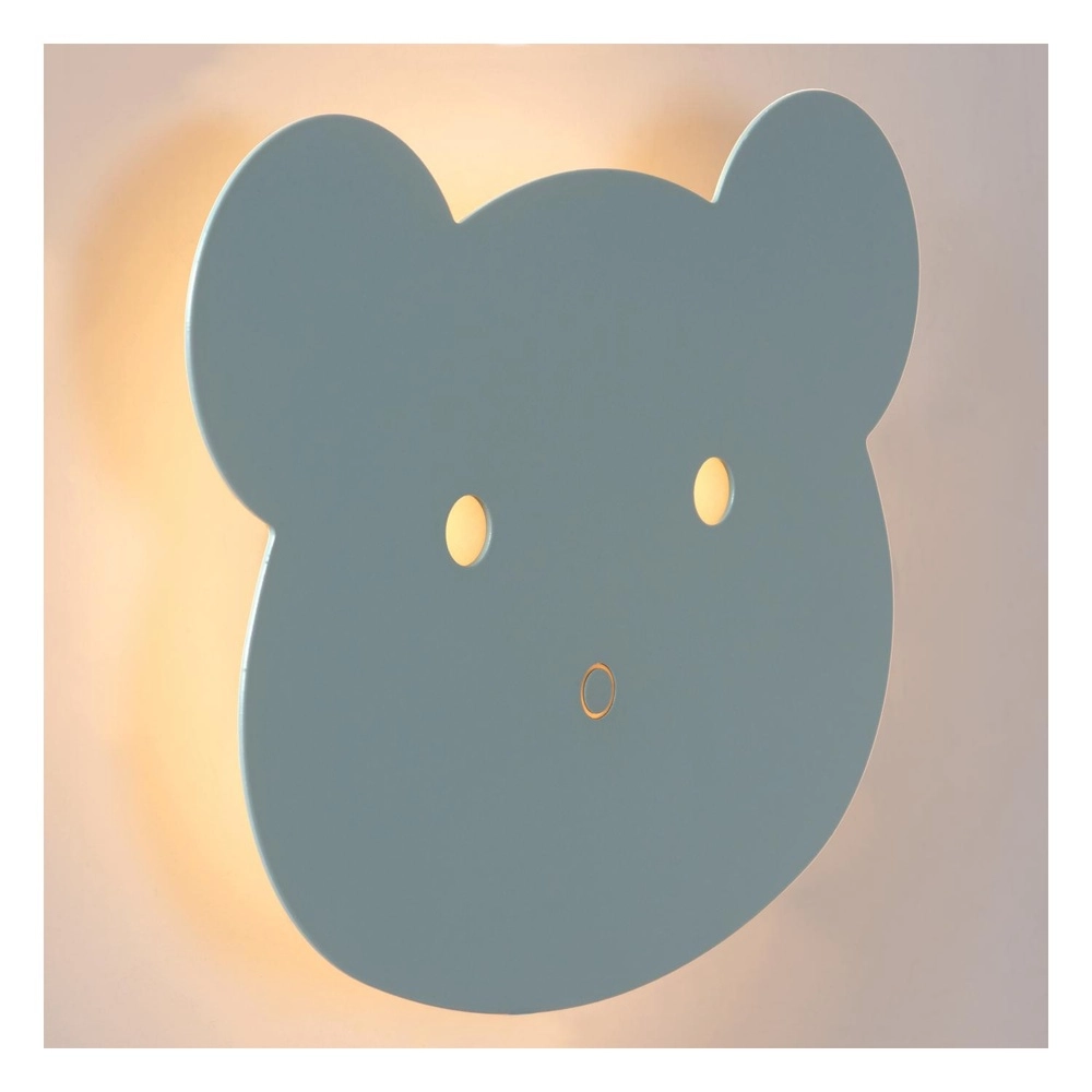Lampe murale de la chambre des enfants Charlie bleu Lucide 5411212441775