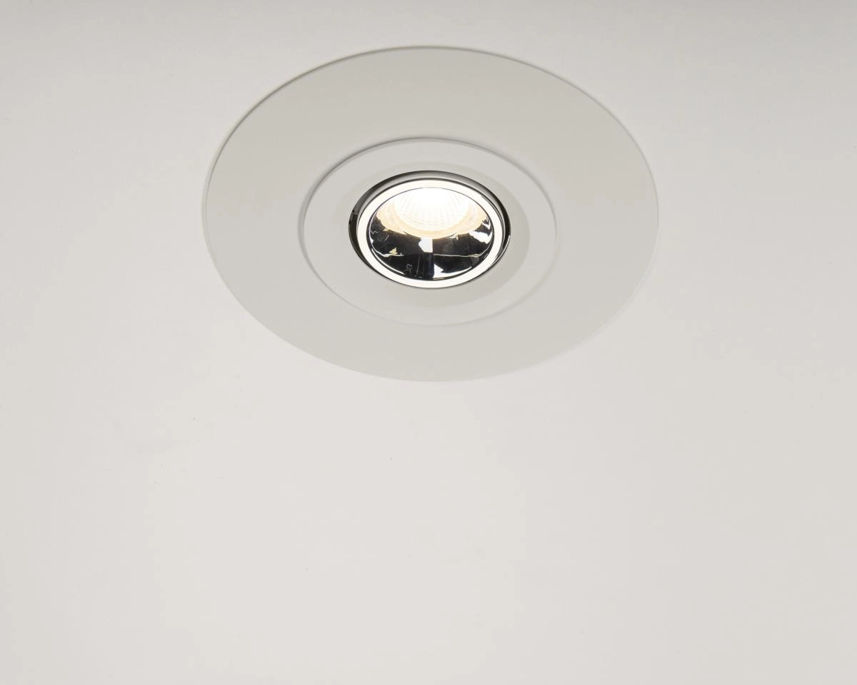 Cadre de montage avant Numinos M rond 240/120mm blanc SLV 4024163262224