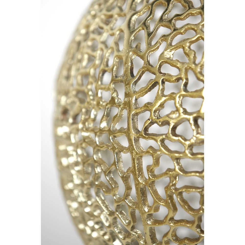 Lampe pendante orientale Sinula Ø 39cm - laiton Light & Living 8717807641788