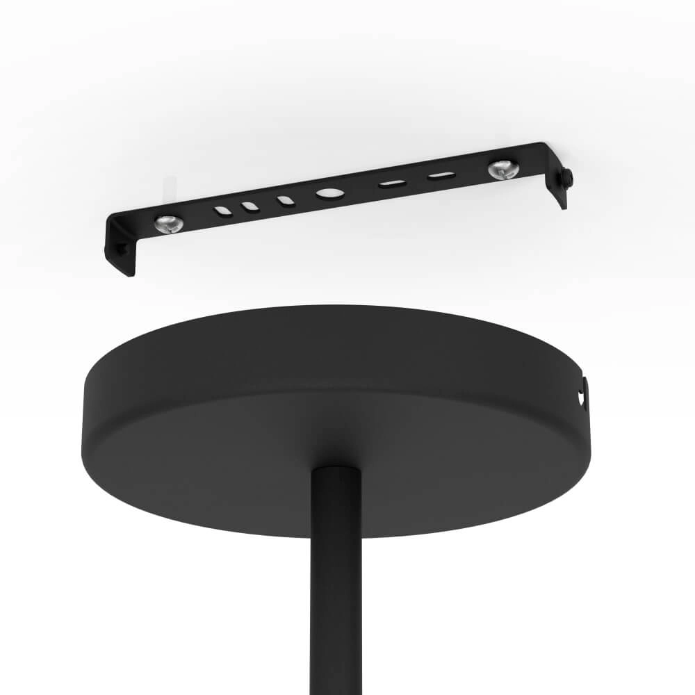 Plafonnier noir et doré Altamira 2 lumières Stars of Light 9002759399832