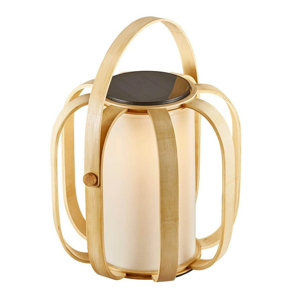 Lampe de table solaire Bob bois Nordlux 5704924004568