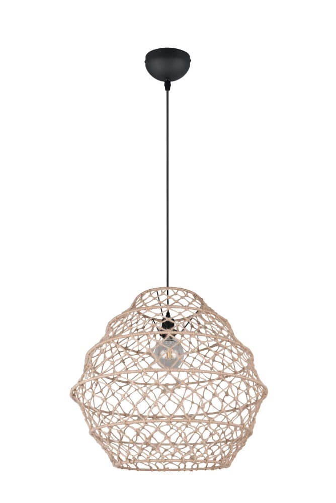Suspension en rotin Hive Ø 60cm Trio 4017807637199