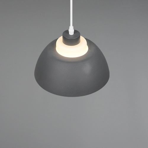 Lampe pendante de conception Tilos anthracite Ø 23 cm Trio 4017807682403