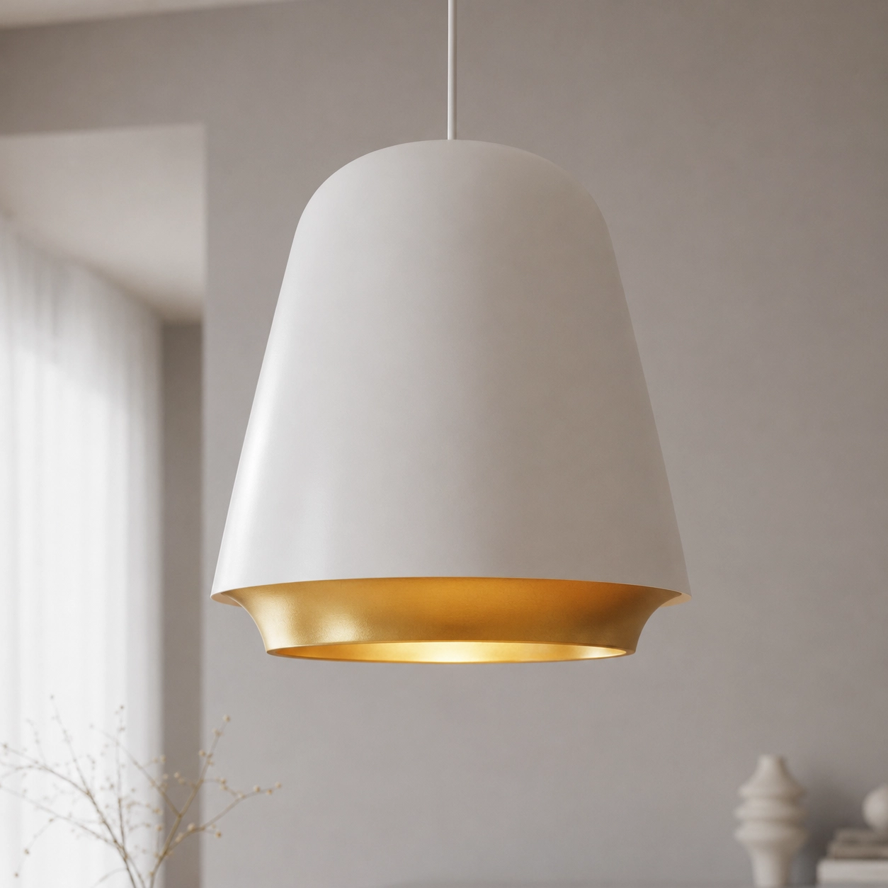 Lampe suspendue Santiago Ø 35 cm