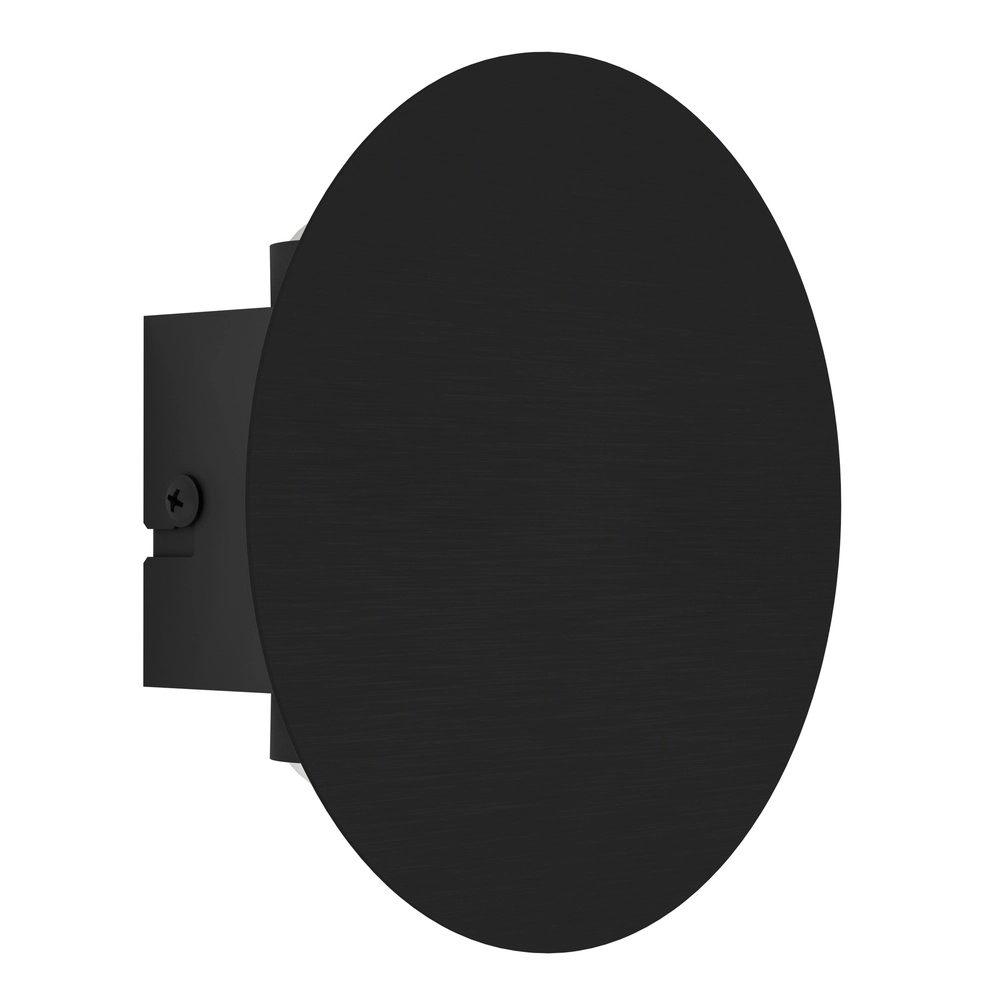 Lampe murale élégante Talamello Ø 15 cm - noir - plomb