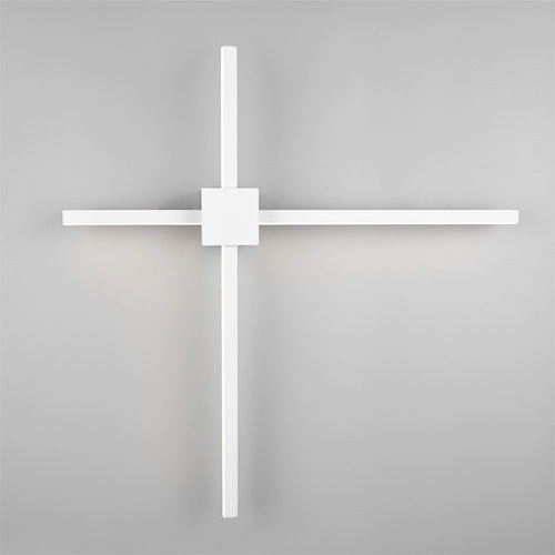 Lampe murale moderne Cassino blanc 67,5 cm Trio 4017807683240