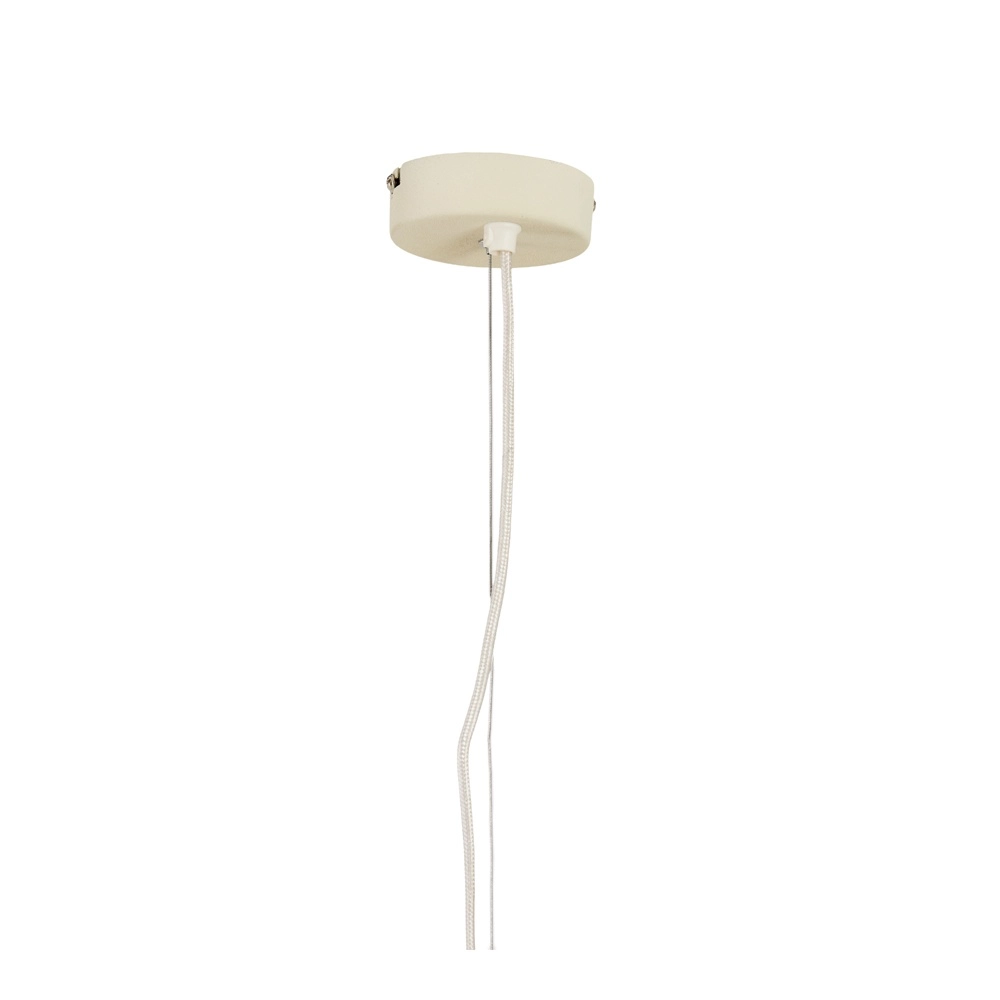 Lampe pendante Japandi Alameda blanc Ø 56 cm Light & Living 8717807778781