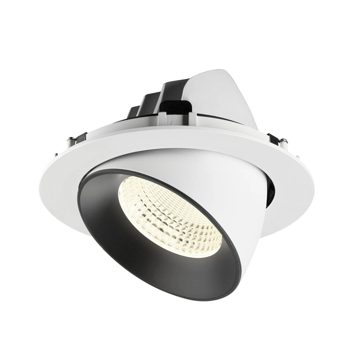 Spot encastré Numinos Gimble XL blanc/noir 4000K - 55 deg SLV 4024163308397