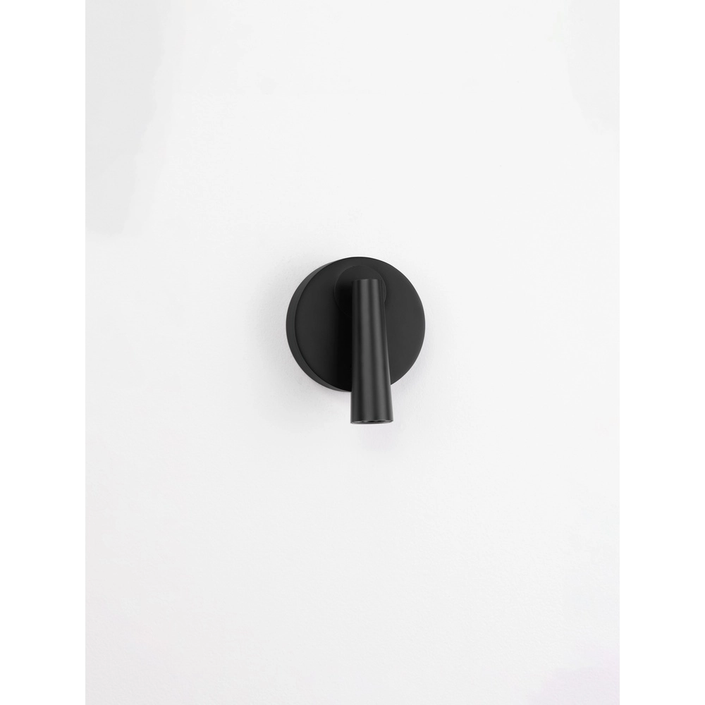 Lampe de chevet Tico noir Lyora 5212017473172