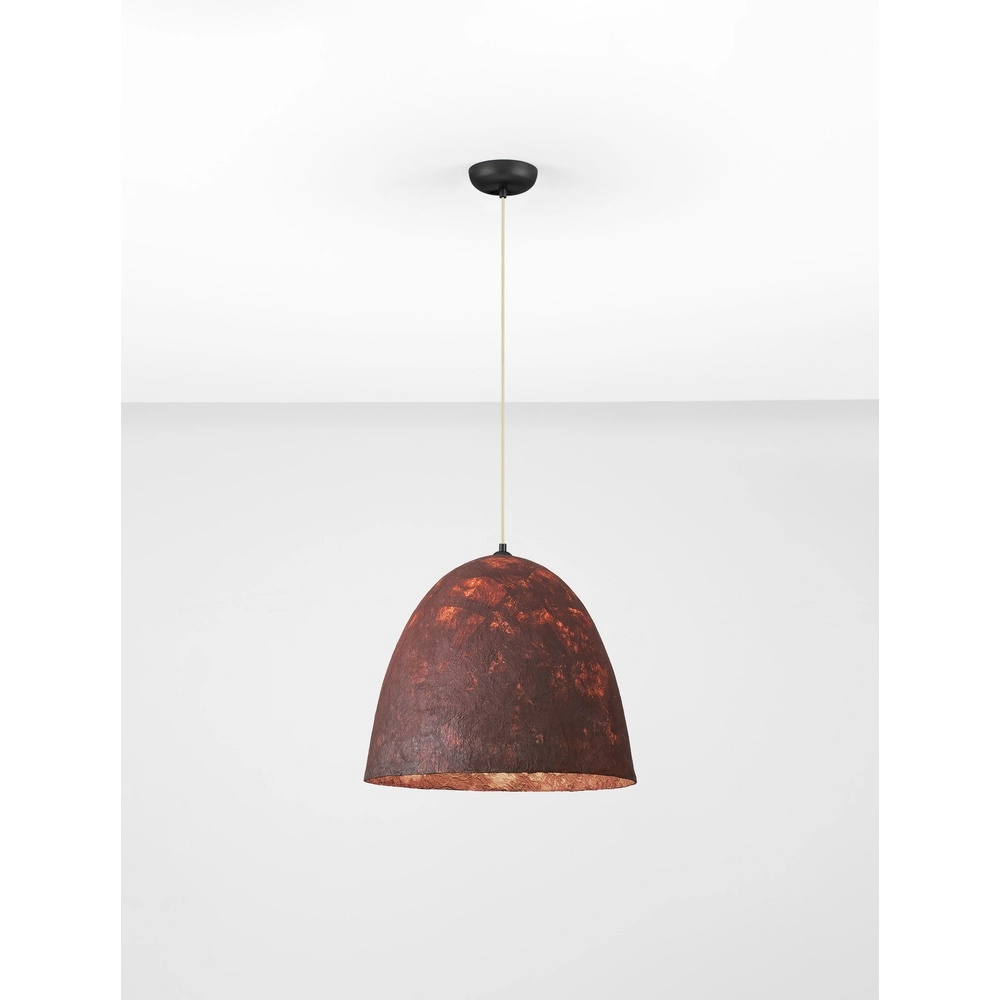 Suspension Solis rouge Ø 50cm Lyora 5212017477859